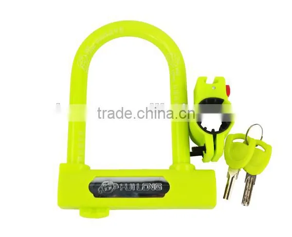 Hot Sale High Quality Factory Price Durable Fashionable Anti-theft Motorbike Locks Motorbike Parts photo-5