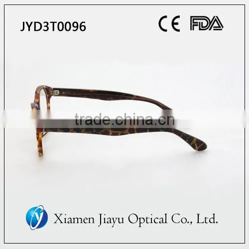 Acetate Spectacles Frames for Women in Demi Color photo-4