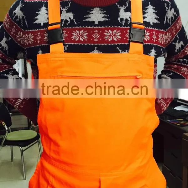 Orange Bibpant Overalls for Greece,working Bib Pants Overall,work Pants photo-2
