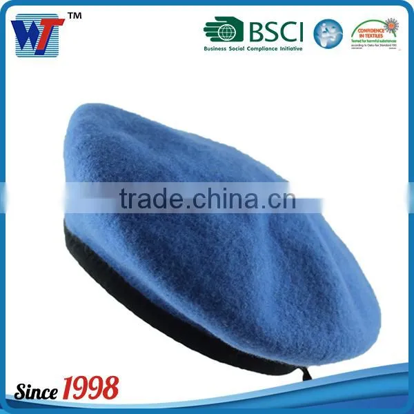 2015 Wholesale Black Beret Military Basque Beret Hats for Men photo-6