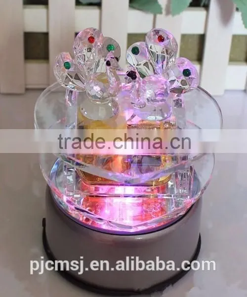 Crystal Musical Instruments With Animals for Wedding Gift Favors 2015 photo-3