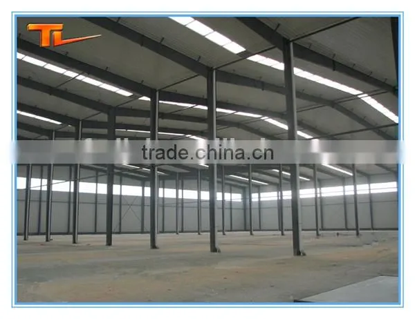 High Quality Workshop Warehouse Steel Building Structures photo-4