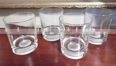 Set of 4 Double Old Fashioned Cocktail Glasses