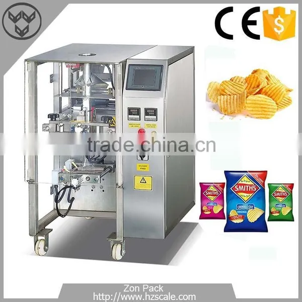 Potato Chips Packing Machine French Fries Packaging Machine photo-2
