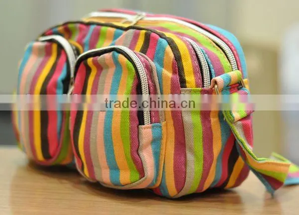 Stripe Tote Bag