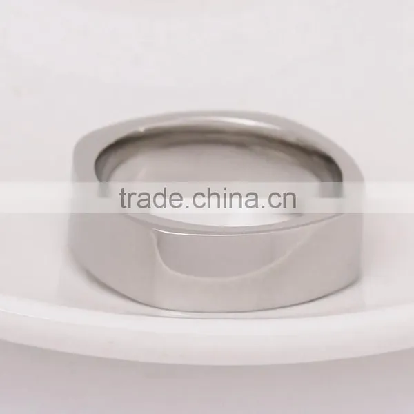 Ring Mountings Fashion Best Selling Big Simple Jewelry Finger Ring Size photo-2