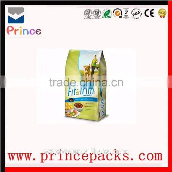 Animal Feed Plastic Bags/Dog Snack Packaging Bag/cat Food Packaging Bag photo-3