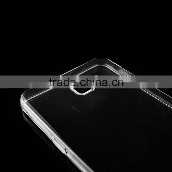 Factory Price Transparent Back Cover Clear TPU Case For Samsung A9 photo-2