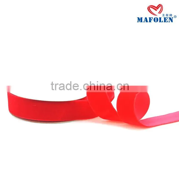 Top Sales Nice Quality 1 Inch Velvet Ribbon photo-3