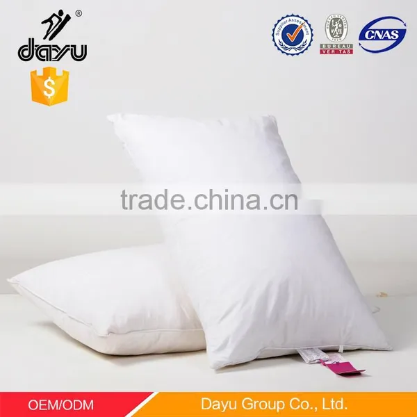 Wholesale Feather Down Pillow Inserts Goose Down Pillow Neck Pillow Quilt