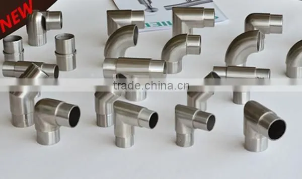 2014 China Products Railing Flush Angles Stainless Steel Elbow in Balustrades and Handrails photo-2