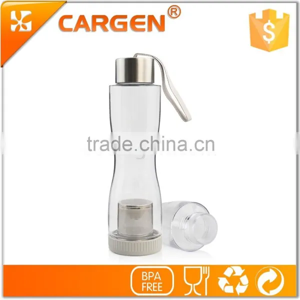 OEM Logo Tritan 500ml Plastic Tea Bottle With Infuser photo-6
