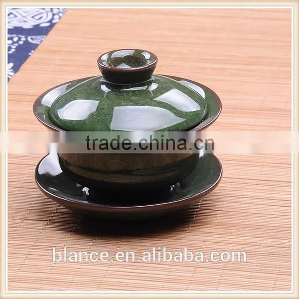 Crackled Glaze Gaiwan in Different Color Wholesale photo-4