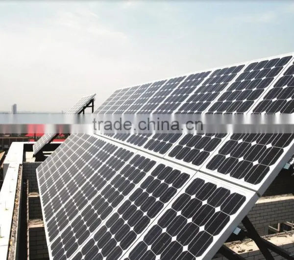 China Top 10 Manufacture High Quality 12V 100W Solar Panel With 36 Cells Series photo-6