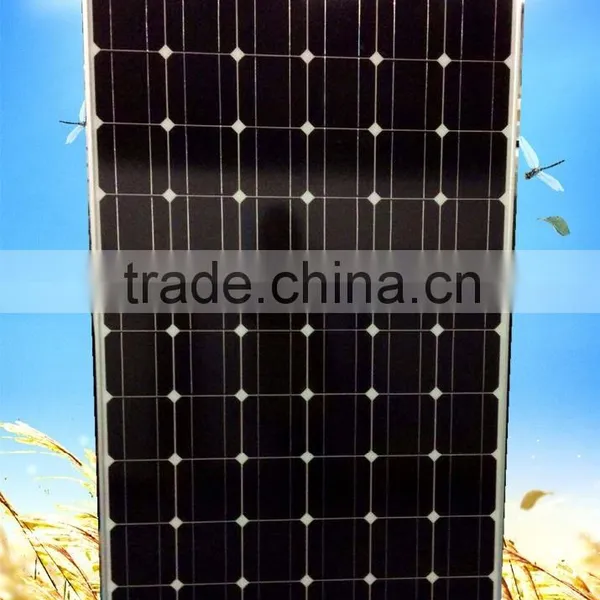 China Top 10 Manufacture High Quality 260W Mono Solar Panel With 60 Cells Series photo-2