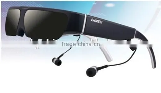 2015 New 3D Smart Video Glass E6-12 Support MP1,MP2,MP3,WMA,OGG,AAC,M4A,FLAC,APE,AC3,AMR,DTS,RA,WAV Etc photo-3