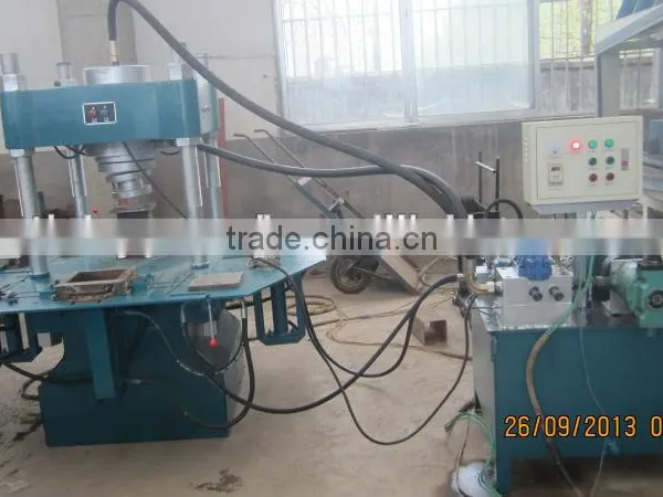 TY-850 Interlock Concrete Pave Stone Brick Making Machines Widely Usage photo-4
