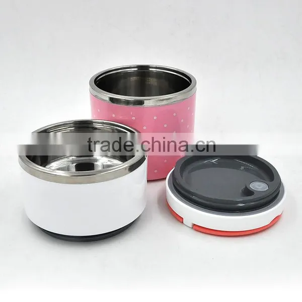 Wholesale School Stainless Steel Insulated Lunch Box With Handle photo-5