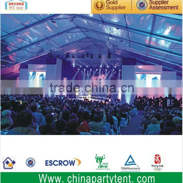 800 People White Marquee Tent From China Tent Manufacturer photo-3