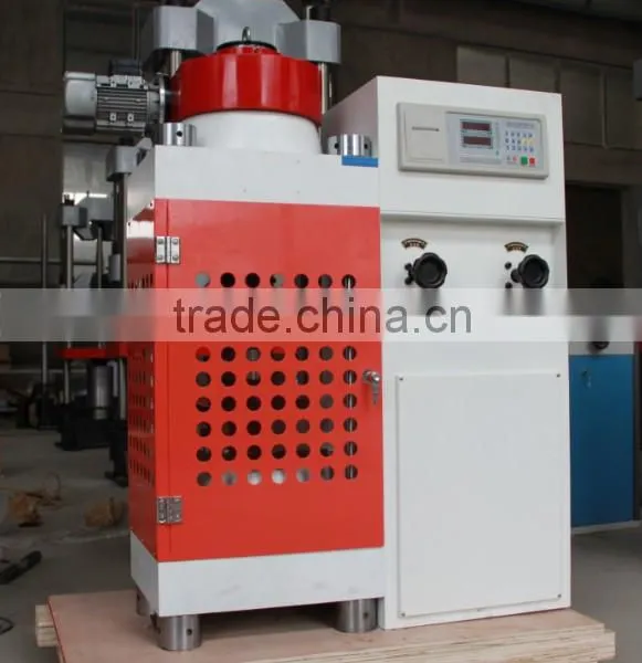 YES-3000D Concrete Cube and Jack Compression Testing Machine Factory photo-4