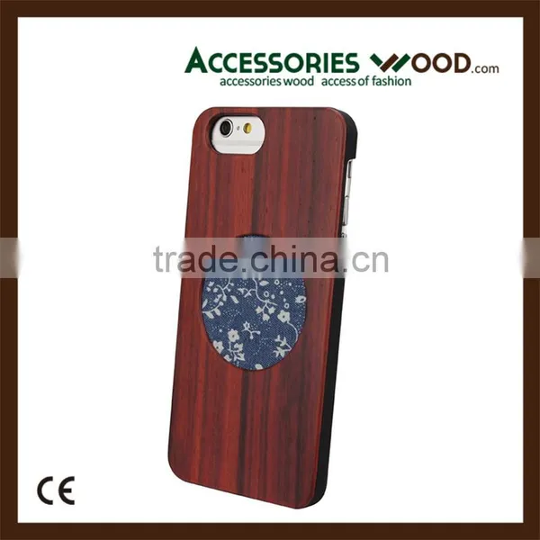 Premium Quality Real Natural Wood Case for Phone Walnut Wood Case Cover for Phone photo-3