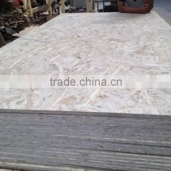 1220x2440x8MM Construction Melamine OSB 3 (Oriented Strand Board) photo-3