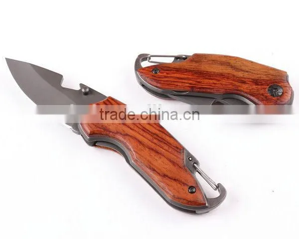 OEM New Style Multi Functions Folding Knife With Keychain photo-3