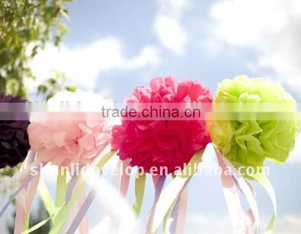Hanging Magic Tissue Beauty Paper Flower photo-2