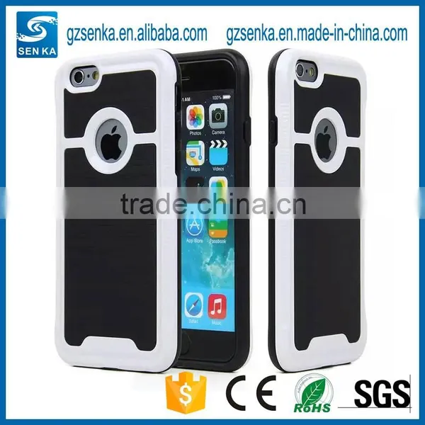 Quality Premium Shining Brush Satin Defender Cell Phone Case for Samsung Galaxy Note 5 photo-3