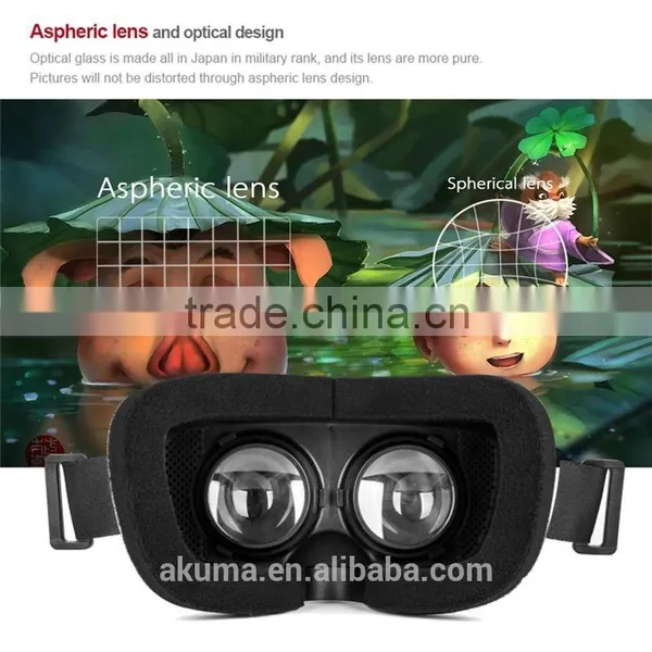 New Arrival All In One Vr 3d ABS Plastic Vr Glasses For Custom Branded Type vr Glasses 3d Len photo-3