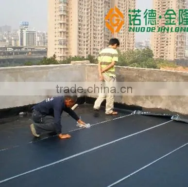 Self-Adhering Roof Waterproofing Membrane SBS Elastomer Modified Asphalt 2.6mm photo-2