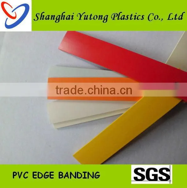 White Color Abs Matt Edge Band Trim in Plastic photo-3