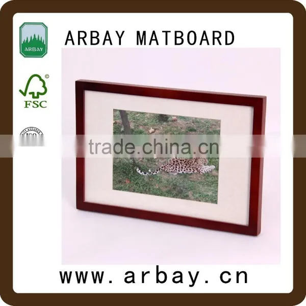 Hot Sale 32*40 Paper Matboard/suede Mat Boards/silver Frame Matboard photo-6