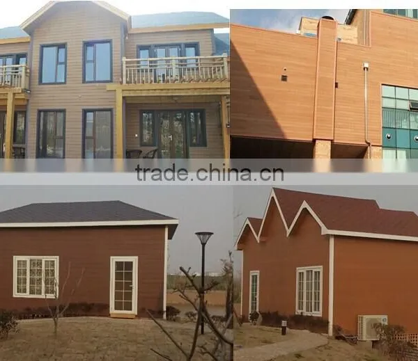 Gswpc G&S 2015 Weather Resistant Eco-friendly Outdoor Wood Plastic Composite Wall Panel/wall Cladding Wpc photo-6