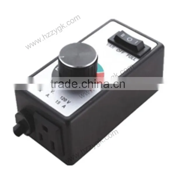 CE / FCC Certificates Power Tool / Ceiling Fan Speed Controller photo-3