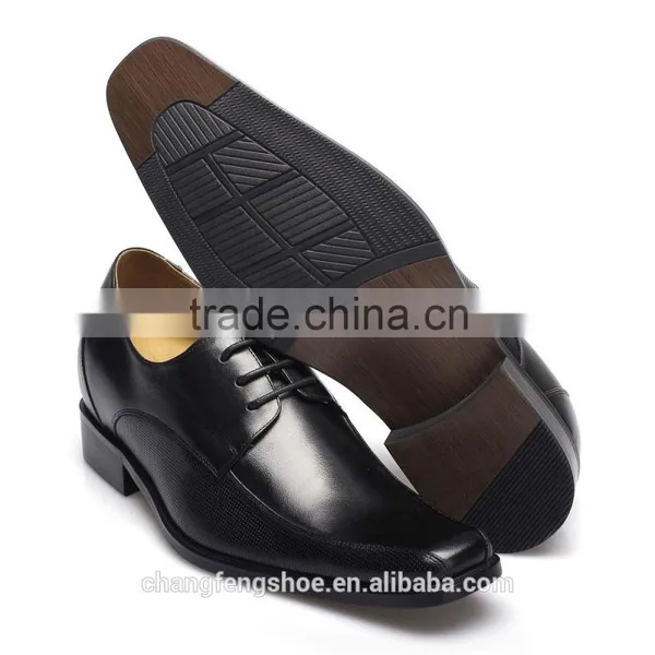 Italian Handmade Custom Shoes Genuine Leather Men Dress Shoes In Black photo-4