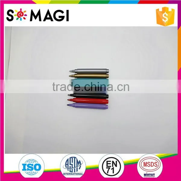 New Design Non-toxic Multi-use Easy Erasable Metal Wine Charms Glass Markers 8 Pack To Replace Wine Tags
