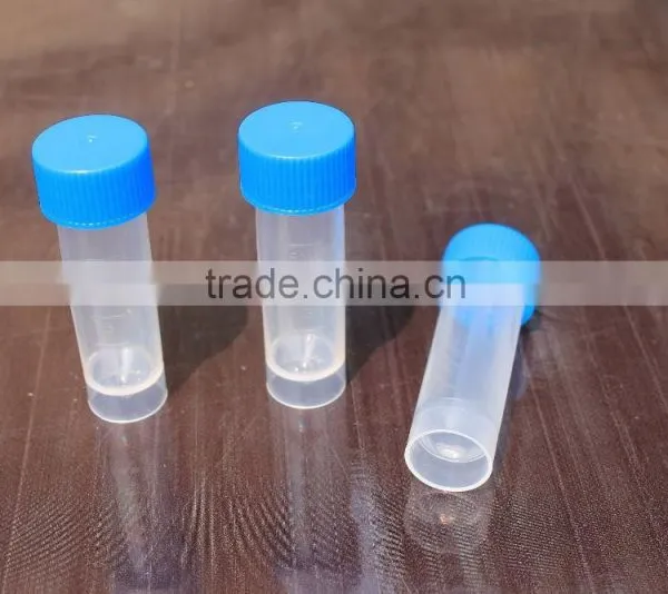 Blue Cap Mould Printing Cryo Tube 5ml photo-3