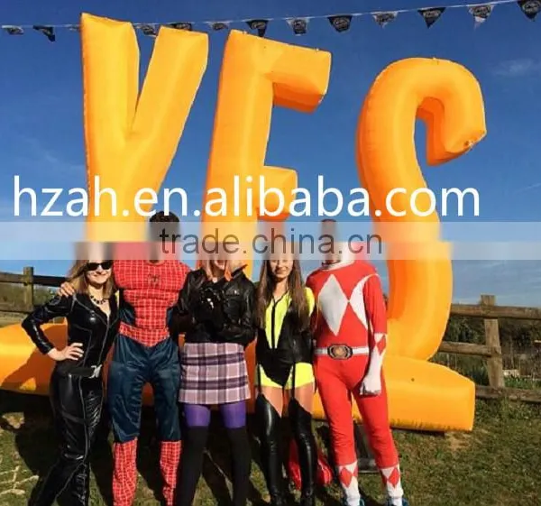 Giant YES Inflatable Letters for Advertising Decoration photo-3