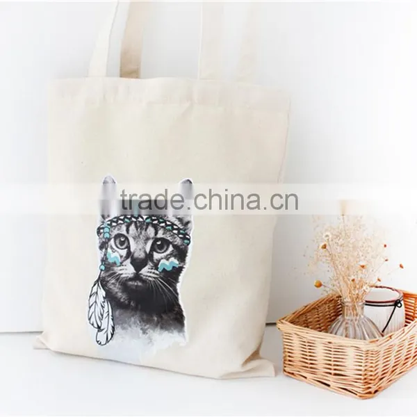 Beautiful Printed Canvas Bag, OEM Production Canvas Tote Bag photo-4