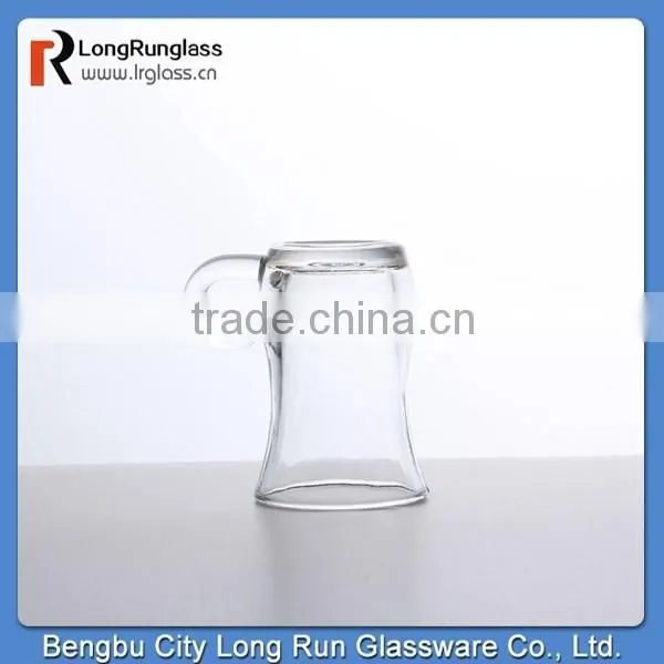 LongRun 2oz Dinner Use Small Spirits Decanter Glass Cup With Handle,wholesale photo-6