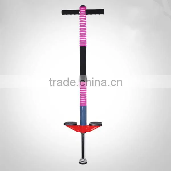 2015 Hot Sale Cheap Colorful Jumping Bar/ Jump Flying Bar/ Air Jump Pogo Stick. photo-2