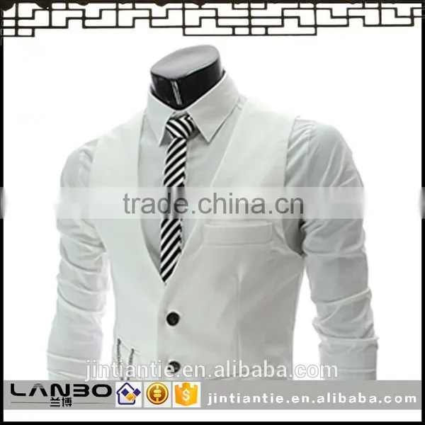 Men's Polyester Vest