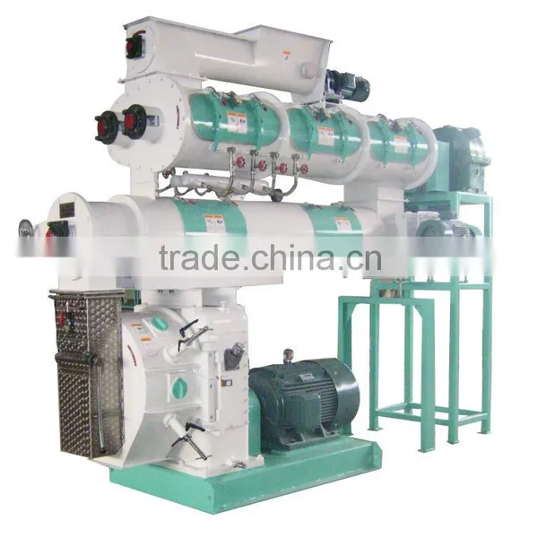 Ce Appoved Floating Fish Food Pellet Machine photo-4