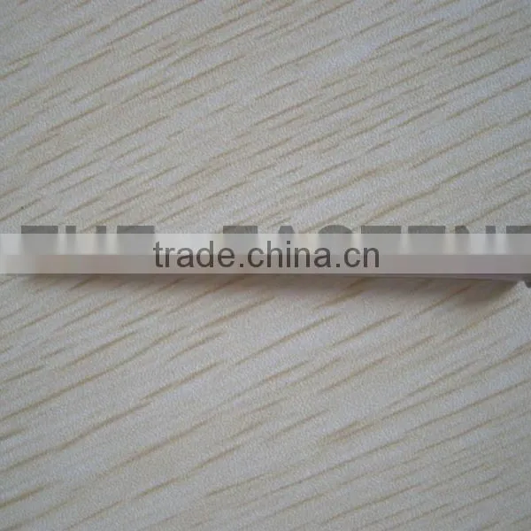 flat head solid rivet