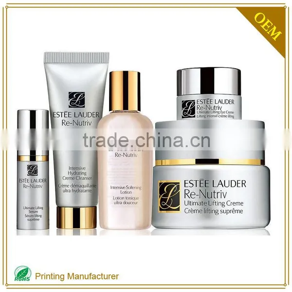 OEM Silver Sticker Cosmetic Private Label Skin Care Manufacturer China photo-3