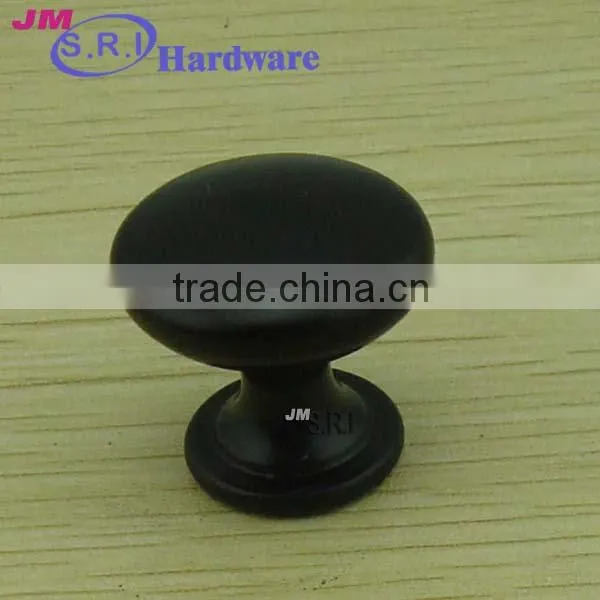 Popular Classical Black Color Zinc Alloy Mini Drawer Knobs photo-3