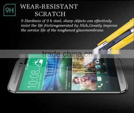 0.26mm 2.5D Tempered Glass For HTC One M9 M8 M7 HTC M8 Mini E8 HTC Desire 820 816 HTC 626 620 616 Premium Screen Protector Film photo-2