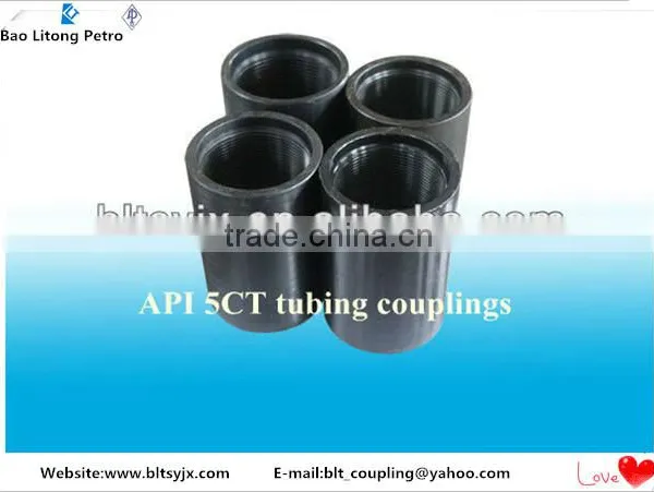 API 5ct J55/K55/N80 Casing and Tubing Collars