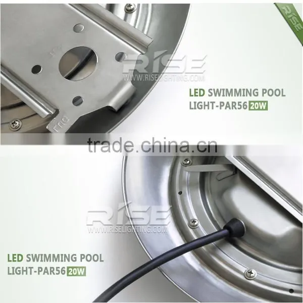 Wall Mounted Led Swimming Pool Lights 20w SMD5050 Remote Control photo-5